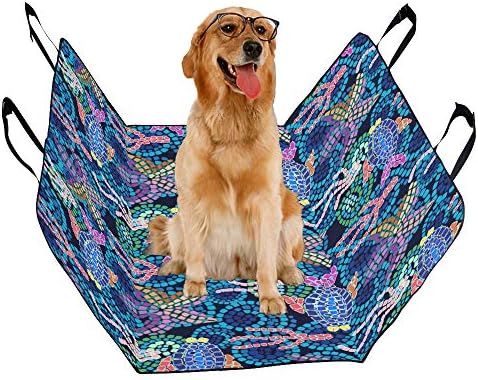 כיסוי מושב כלב מותאם אישית מצית יצירתי חפצים קטנים עיצוב הדפסת מושב מכונית מכסה לכלבים עמיד