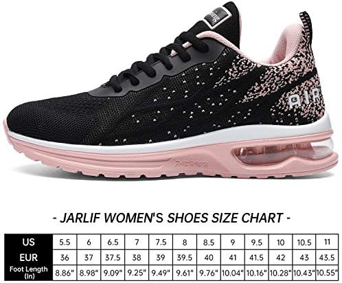 נעלי ריצה ספורטיביות קלילות של ג'רליף לנשים ספורט כושר אוויר נושם נעלי ספורט ריצה של חדר כושר