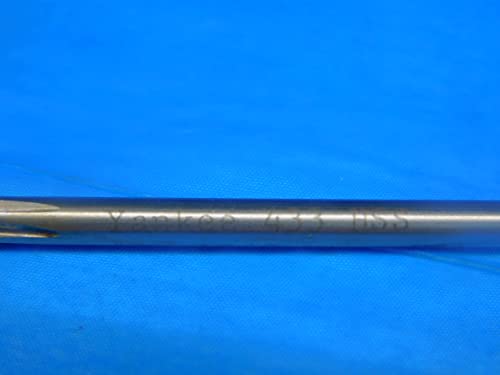 ינקי ורמונט 9 .1960 O.D. HSS Chusking Reamer 3/16 Shank 6 חליל 5 OAL ארהב - AR7970AT2