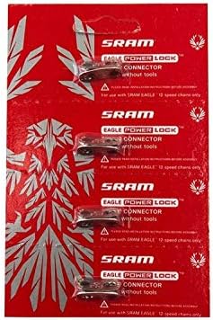 SRAM EAGEL POWERLOCK CHAIN ​​CONNECTER קישור שרשרת 12 הילוכים W מדבקות-זמין ב 2 חבילות ו -4 חבילות