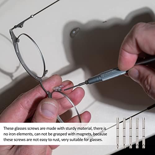 כלי DOITOOL כלי 5 יחידות משקפיים תיקון מברגים מברגים חסימים כלי תיקון לתיקון משקפיים אביזרי מחשב אלקטרוניקה