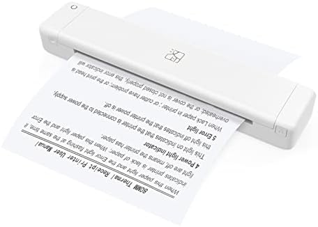 מדפסת העברה תרמית של Xixian, MT800Q A4 מדפסת העברה תרמית Wireless & USB התחברו לתמיכה במחשב נייד 8.5 '' x