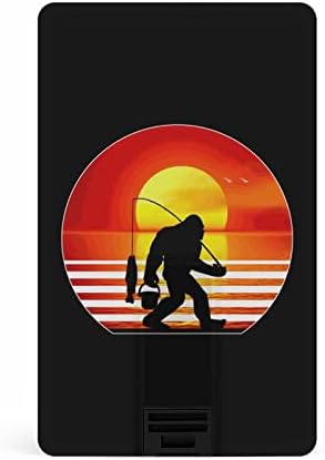 Bigfoot Fishy Dissy Memory Stick Busines