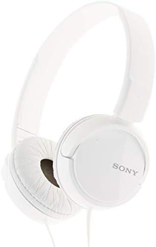 Sony MDRZX110 ZX סדרת אוזניות סטריאו לבנות, 0.8 אונקיה