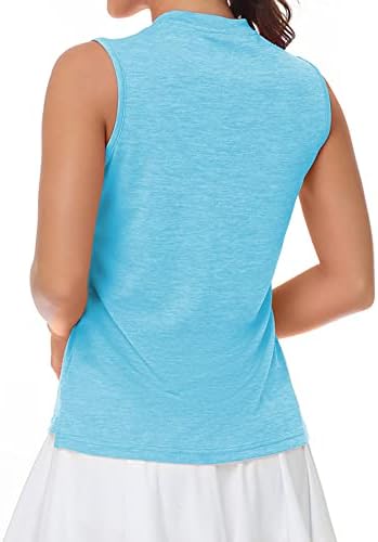 חולצות פולו של ג'קט טאון לנשים לחות לבגוד גולף גולף רזה בכושר מגניב חולצות דריטס ספורט אימון