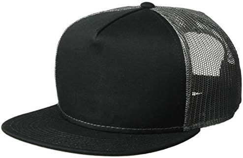 שף עובד יוניסקס למבוגרים אריג סקטים כובע בייסבול כובע, שחור / פחם אפור, קטן-בינוני ארהב