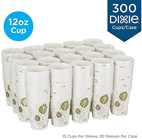 Dixie Pathways נייר כוסות חמות, 12 גרם.