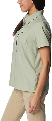 חולצת שרוול קצר של קולומביה לנשים חולצת שרוול קצר