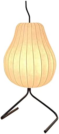 מנורה רצפת משי של וואבי-סאבי מנורה במנורת חדר שינה עתיקה בסלון עתיקה
