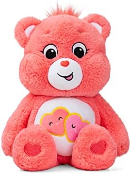 טיפול דובים 22084 14 אינץ בינוני קטיפה אהבה-הרבה דוב, לאספנים חמוד בפלאש מתרפק צעצועים לילדים, רך דובונים מתאים