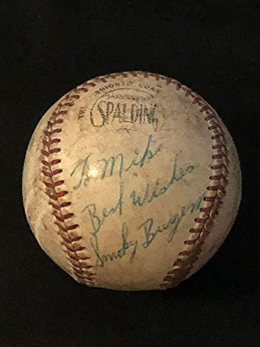 סמוקי בורג'ס חתמה על חתימה על חתימה על פיירטס בייסבול MLB MLB JSA מוסמך - כדורי חתימה