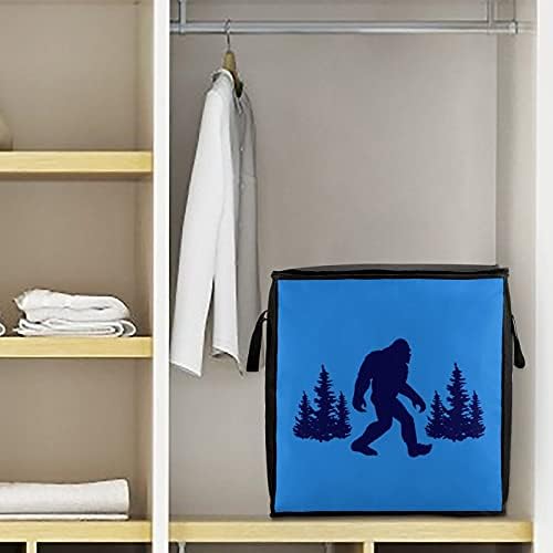 Bigfoot Bighfoot Bigfoot שקית אחסון גדול מארגן ארגון רוכסן על גבי כרית בגדים שמיכת כריות