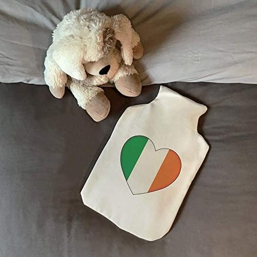 אזידה 'אירלנד דגל אהבת לב' חם מים בקבוק כיסוי