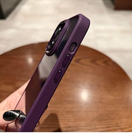 התואם ביותר לאייפון 14 Pro Case יוקרה גליטר הגנה מצלמה נקה TPU מארז טלפון חסין זעזועים לנשים נערות עיצוב אופנה