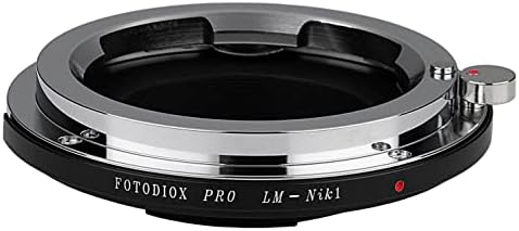 מתאם העדשות Fotodiox, עדשת T-Mount למצלמת ניקון 1 סדרה, מתאים ל- Nikon V1, J1 מצלמות נטולות מראה
