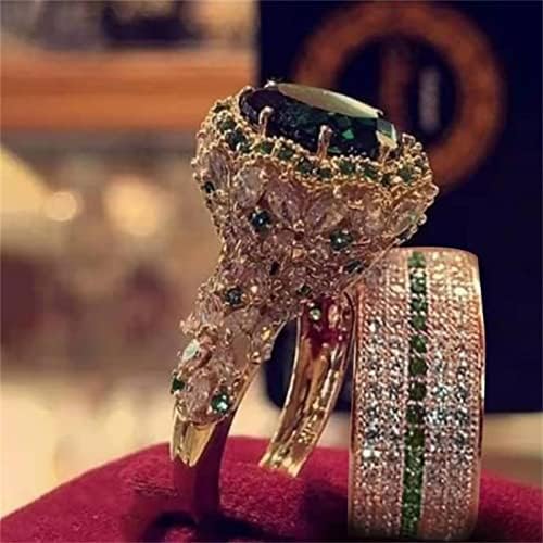 טבעות נשים חותכות אבן טבעת נישואין יוקרה זירקוניה טבעות טבעות תכשיטים טבעות בעבודת יד מתנות טבעות