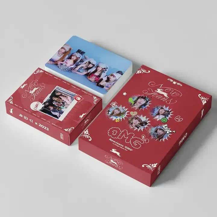 2023 כרטיסי צילום של ג'ינס חדשים 55 יחידות omg אלבום KPOP חדש עבור הייין מינג'י דניאלה דיטו