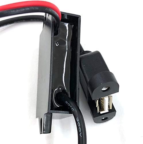 AUTEK 12V/24V עד 5V 3A פלט USB פלט מטה מווסת מתח מטען USB עם אוזן