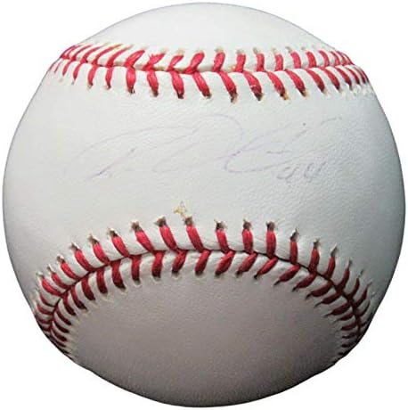 רוי אוסוולט חתם על חתימה בייסבול OML Ball Ball Astros - כדורי חתימה