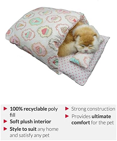 חתולים נשלפים צבע מיטה 1 - מיטת כלב סופגנייה - בית מיטת כרית מחצלת לאספקת חיות מחמד של כלב עיצוב הבית