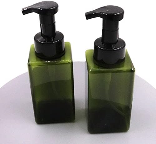 מתקן סבון מקציף, מתקן סבון ידיים, קצף הניתן למילוי נוזלי סבון יד סבון ריק משאבת פלסטיק מיכל