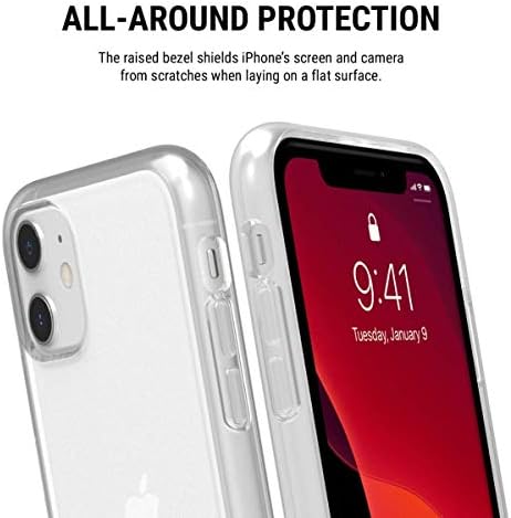 מקרה INCIPIO NGP טהור טהור עבור Apple iPhone 11 עם הגנת ירידה סופגת זעזועים גמישה-ברור