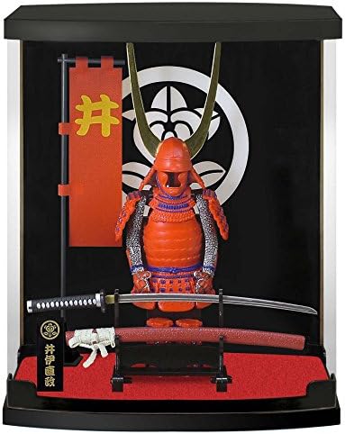 מייסטר יפן דמות סמוראי, שריון אדום A10 II Naomasa.gifts fom גברים