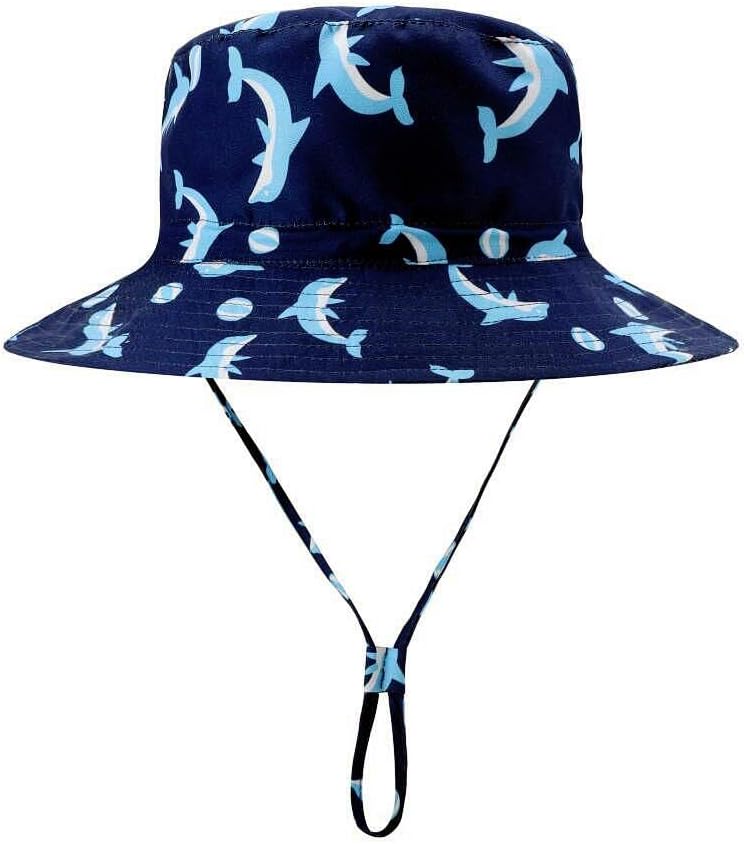 כובע שמש כובע פעוט כובעי קיץ upf 50+ כובע דלי בייבי כובע דלי מגן כובעי חוף לילדים לילדים ילד