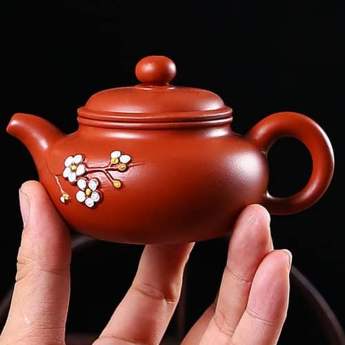 שיאאלון 110 מל yixing חימר סגול בעבודת יד בעבודת יד Xishi Filter Filter Teapot Sese