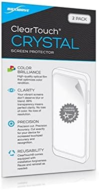 מגן מסך BoxWave התואם ל- Dell 25 צג משחק - Cleartouch Crystal, Skin Film Skin - Shields of Scratches עבור Dell