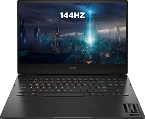 HP 2023 OMEN 16.1 144 הרץ IPS FHD משחק נייד נייד 8-ליבות AMD Ryzen 7 6800H 64GB DDR5 4TB NVME SSD NVIDIA