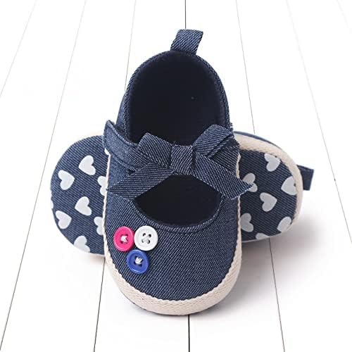 ילדי קיץ נעלי פעוטות תינוקות נעליים שטוחות תחתון מזדמן נעליים עגול הבוהן לולאה קשת קשת נעליים לתינוקות