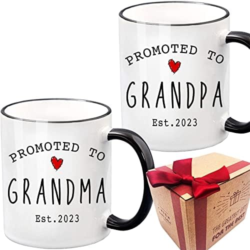 סואורה-אווסט 2023 קודמה לסבים וסבתות סט ספלי קפה, הכרזת הריון, מתנות לספל פרסום מפתיע, גילוי