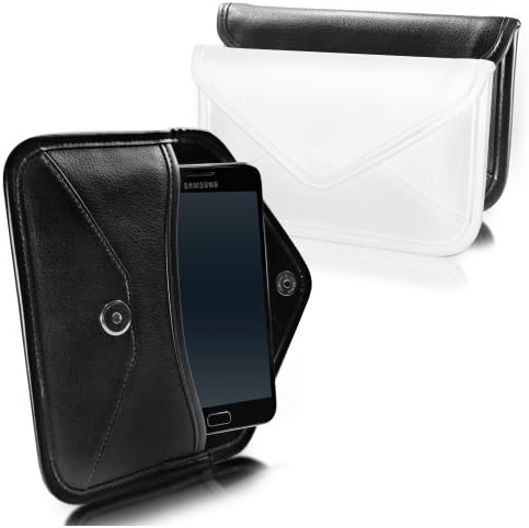 מארז גוויות קופסאות עבור Huawei Y7 Prime - כיס שליח עור עלית, עיצוב מעטפת עור סינטטי עור עיצוב