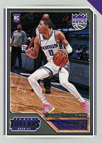 2020-21 Panini Chronicles 91 Tyrese Hiliburton RC טירון סקרמנטו קינגס NBA כרטיס מסחר בכדורסל