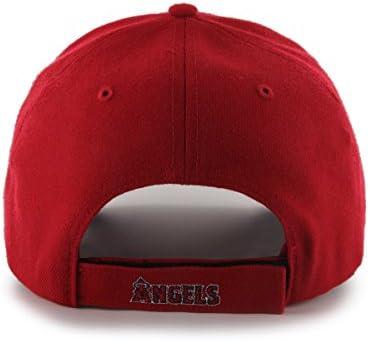 כובע מתכוונן לשחקן הטוב ביותר של לוס אנג 'לס אנג' לס אנג ' לס 47, מידה אחת, אדום