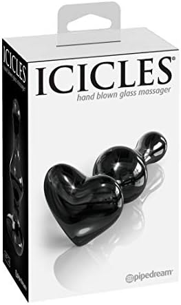 מוצרי Pipedream Icicles Iccices זכוכית, 75