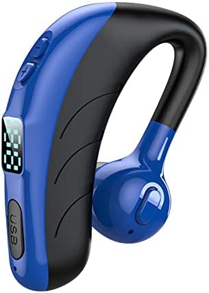 אוזניות אוזניים יחיד של Xunion עם MIC Bluetooth 5.2 LED אוזניות תצוגת אוזניות אטומות אטומות למים אוזניות