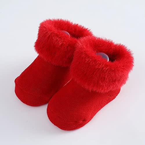 גרב תינוקות לחורף גרביים חמות פעוטות בנות בנות ילדים גרביים גרבי נסיכה גרביים גרביים לתינוק גרבי רצפה