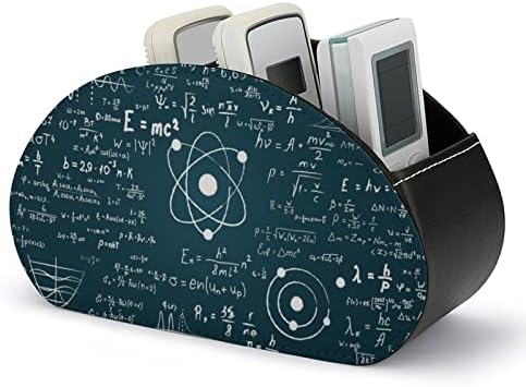 פיזיקה ומדעי מתמטי פורמולה תיבת מארגן שלט רחוק עם 5 תאים קופסת אחסון מרחוק טלוויזיה לחדר שינה סלון