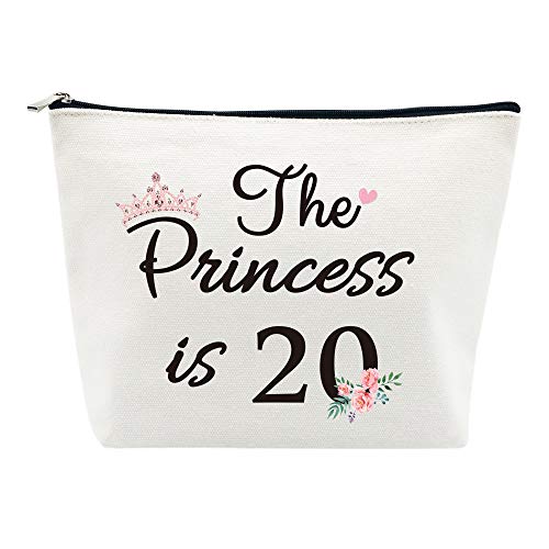 מתנות יום הולדת 20 לילדות החבר הכי טוב בת מצחיק מתנת יום הולדת בת 20 בשבילה הנסיכה היא 20 תיק איפור