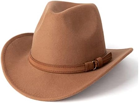 הודנהווי מערבי קאובוי כובע רחב שוליים חיצוני פדורה כובע