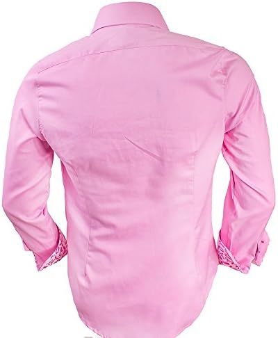 חולצות שמלות של מעצבי סרטן השד הוורוד של גברים - תוצרת ארהב
