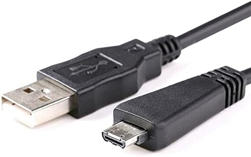 Vmc-md3 כבל כבל נתונים USB עבור Sony CyberShot DSC-W580 DSC-HX7V DSC-HX9V DSC-TX10 מצלמה דיגיטלית