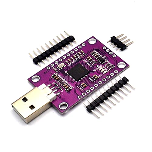 HILETGO FT232H USB ל- JTAG UART FIFO SPI I2C מתאם מהירות גבוהה Multifunction FT232H מודול יציאה סדרתית