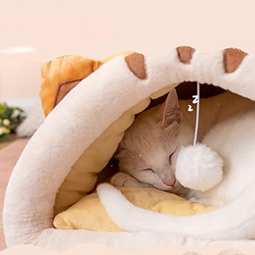 חתול מיטות רך חתול מיטת מחצלת שק שינה חתול בית נצרים כלב מיטת סל מרגיע ספה מיטת כרית לחיות מחמד אספקת
