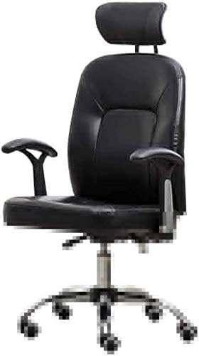 משרד כיסא שכיבה ארגונומי מירוץ, עצמי התאמת משענת ראש מסתובב משחקי כיסא מתכוונן גובה הוא 19.2-23.2 ב