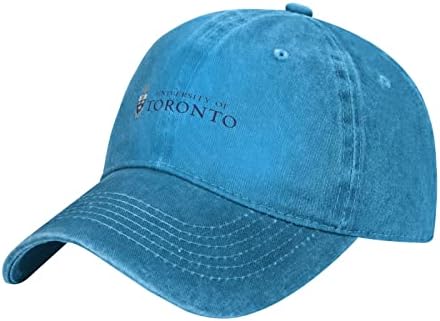 לוגו לוגו של אוניברסיטת טורונטו של טורונטו למבוגרים מתכווננים כובעי בייסבול בוקובוי, בייסבול חיצוני של גברים