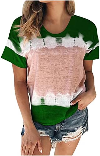 צמרות קיץ לנשים 2023 חולצות טריקו טרנדיות טרנדי