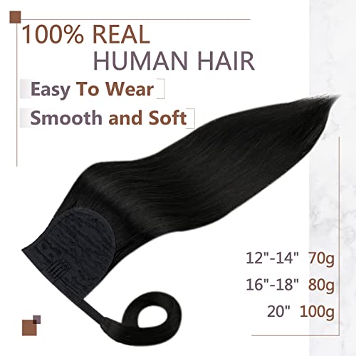 הפעלה שחור שיער הרחבות לעטוף סביב קוקו שיער הרחבות 70 גרם ו 3 יחידות קליפ בתוספות שיער 50 גרם 12 אינץ